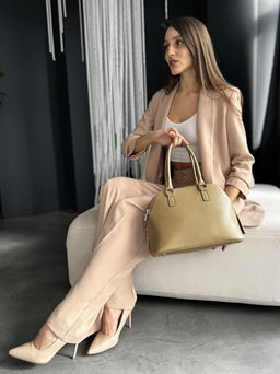 Сумка женская из телячьей кожи