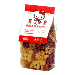 Макаронные изделия без яиц со свеклой "Dalla Costa" "Hello Kitty" (0,250 кг)