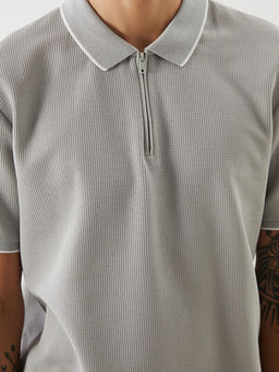 Polo Yaka K?sa Kollu Erkek Ti??rt