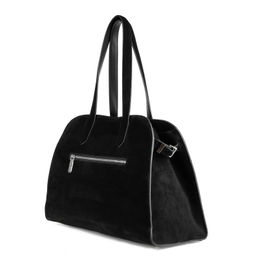 Женская замшевая сумка - Barcelo biagi фото 4