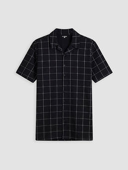 Regular Fit Ekose Erkek Pijama Tak?m
