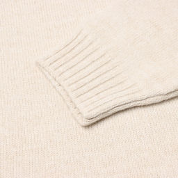 Джемпер женский MINAKU: Knitwear collection, бежевый, размер 46-48  фото 9