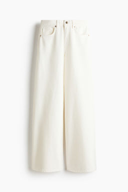 Wide High Waist Jeans