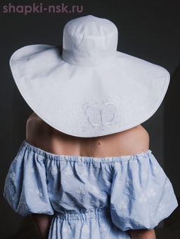 Дария Шляпа женская лён (56-58)