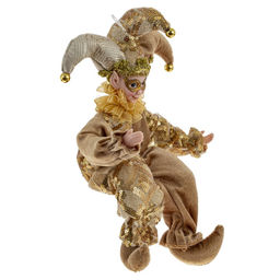 Игрушка набивная "Клоун", L13 W10 H30 см