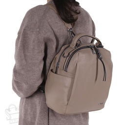 Рюкзак женский 69013-23 beige Velina Fabbiano - Safenta в Новосибирске