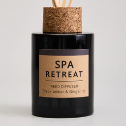 ДИФФУЗОР АРОМАТИЧЕСКИЙ SPA RETREAT BLACK AMBER&GINGER LILY 100 МЛ МАЛ.= 12ШТ. - Lefard фото 4