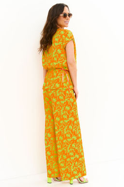 Костюм Magia mody 2272 оранжевый+ салатовый