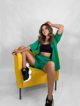 Костюм Джоун (зеленый)