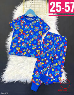 Тонкая пижама для мальчиков