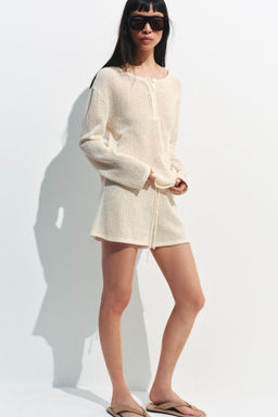 SHORTS R?STICOS / Crudo