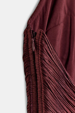 HALTER TOP WITH FRINGING - Zara фото 7