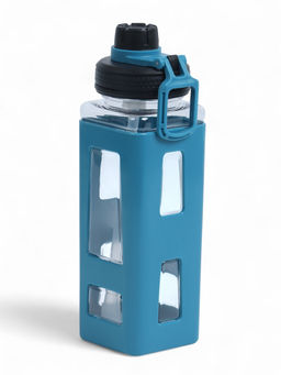 Спортивная бутылка для воды «Гава», 700 мл, 24×7 см, синяя