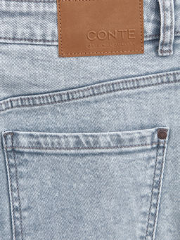 CONTE CON-617 Джинсы mom fit с застежкой на пуговицы vintage-grey