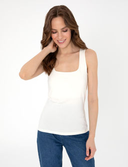 Ekru Ex. Slim Fit _rme Bluz