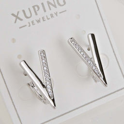 XUPING Серьги с английским замком арт. 18 1358 (id 281722)