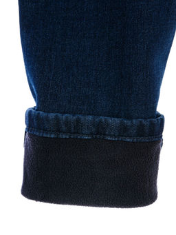 32421293 Брюки джинсовые утепленные для девочек