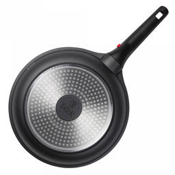 Сковорода с антипригарным покрытием д26см Минерал, h6см, s2мм, дно д18,8см, s4,8мм, литой алюминий, съемная бакелитовая ручка, TalleR (Китай) Подходит для всех видов плит, включая индукционную. - Домашняя мода фото 3