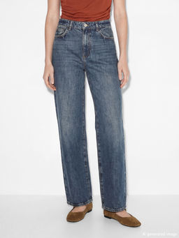 Baggy Fit Kad?n Jean Pantolon