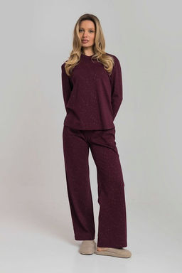 Костюм М325365бр бордовый - Елена фото 2