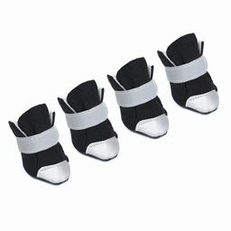 Ботинки для собак Комфорт дышашие, размер 4 (5, 5 х 4, 6 см), черные - Simaland фото 9