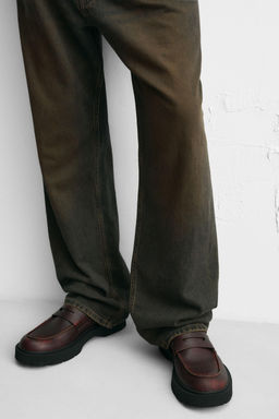 CHUNKY PENNY LOAFERS - Zara фото 3