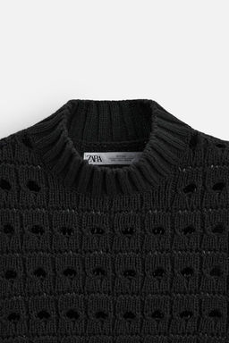 TEXTURED KNIT WAISTCOAT - LIMITED EDITION - Zara фото 10