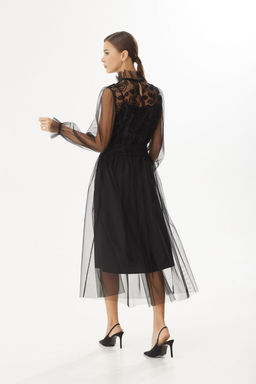 Платье Kaloris 2240 черный  фото 7