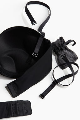 Sujetador balconette super push-up de microfibra - H&m фото 17