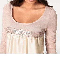 Блузка, розовая - Linea tesini фото 5