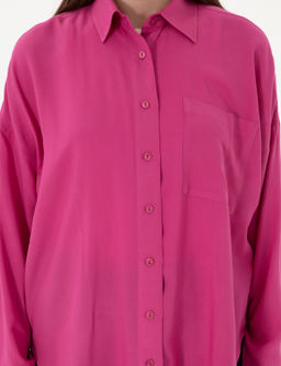 Fu_ya Oversize Uzun Kollu G_mlek - Pierre cardin фото 6