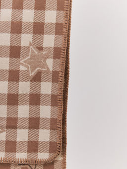 в СОСТАВЕ ШЕРСТЬ и КАШЕМИР Большой, мягкий, теплый однотонный двусторонний палантин. - Tantino фото 10