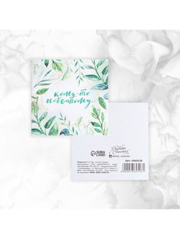 Мини-открытки «Универсальные», набор 20 шт., 7×7 см