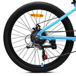 Велосипед 24" Rocket Rower, цвет синий, размер 13"