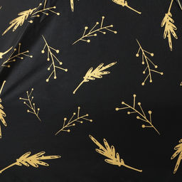 Зонт Чёрное золото, 6 спиц, складывается в размер телефона. - Simaland фото 3