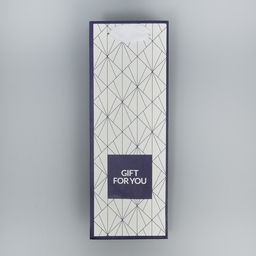 Пакет под бутылку Gift for you, 9 х 25 х 8.9 см - Дарите счастье фото 4