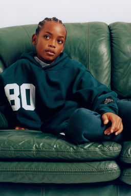 NUMBER JOGGING HOODIE - Zara фото 5