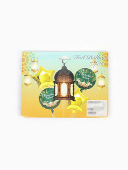 Воздушные шары фольгированные «Рамадан», набор 5 шт.