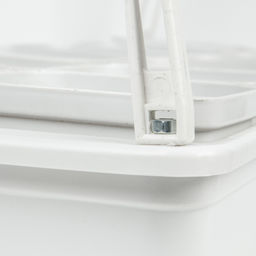 ULT-P56-10W/SPSB IP20 MARBLE ECONOM Набор Минисад, светильник для растений светодиодный с подставкой. Спектр для рассады и цветения. 6 кашпо в/к, мраморные. TM Uniel