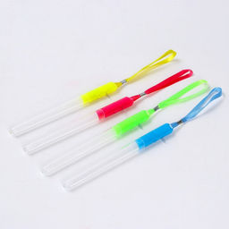 Цена за 12 шт. Палочка светящаяся, цвет МИКС, в пакете