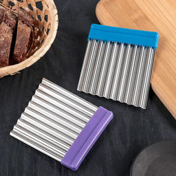 Цена за 2 шт. Нож для фигурной резки Доляна «Гребень», 10×9 см, МИКС