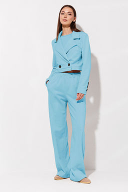 Брюки VN Fashion 1145 голубой