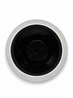 Кашпо для цветов Жемчужина, 7 л, d=36 см, h=22 см, пластик, со вставкой, белое - Simaland фото 3