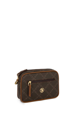 Женская коричневая сумка - U.s. polo assn фото 3