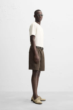 BASIC LIGHTWEIGHT T-SHIRT - Zara фото 4