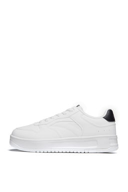 Кеды Белый/Черный