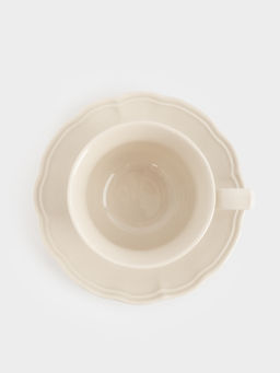 Пара чайная, 1 перс, 2 пр, 230 мл, фарфор P, молочная, Rustic - Anna lafarg фото 8