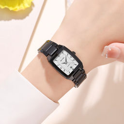 Часы наручные Skmei женские кварцевые 2578black