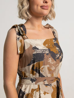 Сарафан Краски времени (разноцветный) П15581-25М - Lt collection фото 7
