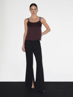 Однотонный топ B2994/patel - Emka фото 3